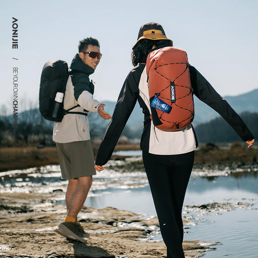 奥尼捷徒步背包22升大容量男女户外露营登山徒步包轻量化旅行双肩包 商品图3