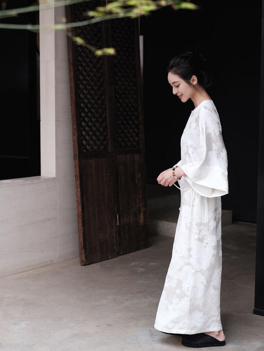 盛唐牡丹|凤喜牡丹新中式长裙 商品图4