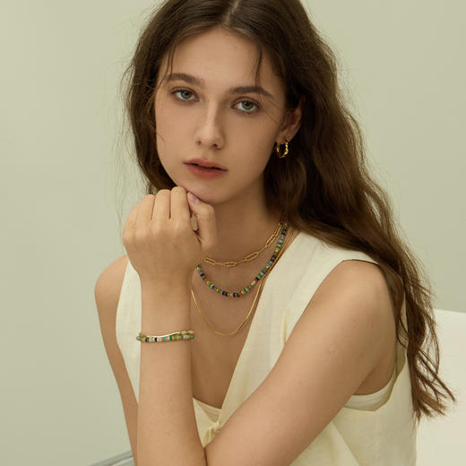 ARSIS｜秘密花园系列 彩虹守护串珠手链 商品图4