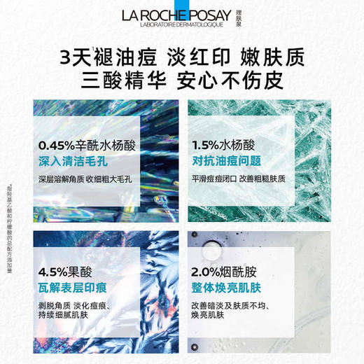 【保税仓】LA ROCHE-POSAY理肤泉三酸精华30ml 商品图2