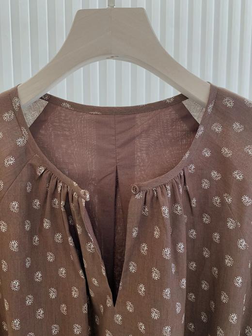 【高品质私服】【IC全棉细布中长连衣裙】柔软亲肤 布面细腻 薄而不稀G1396-CC【无标出货 介意慎拍】 商品图12