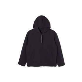 N.HOOLYWOOD HOODIE BLOUSON 丝绸触感廓形连帽夹克外套