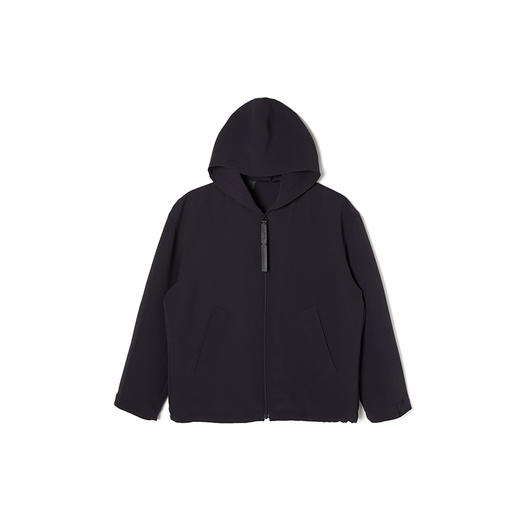N.HOOLYWOOD HOODIE BLOUSON 丝绸触感廓形连帽夹克外套 商品图0