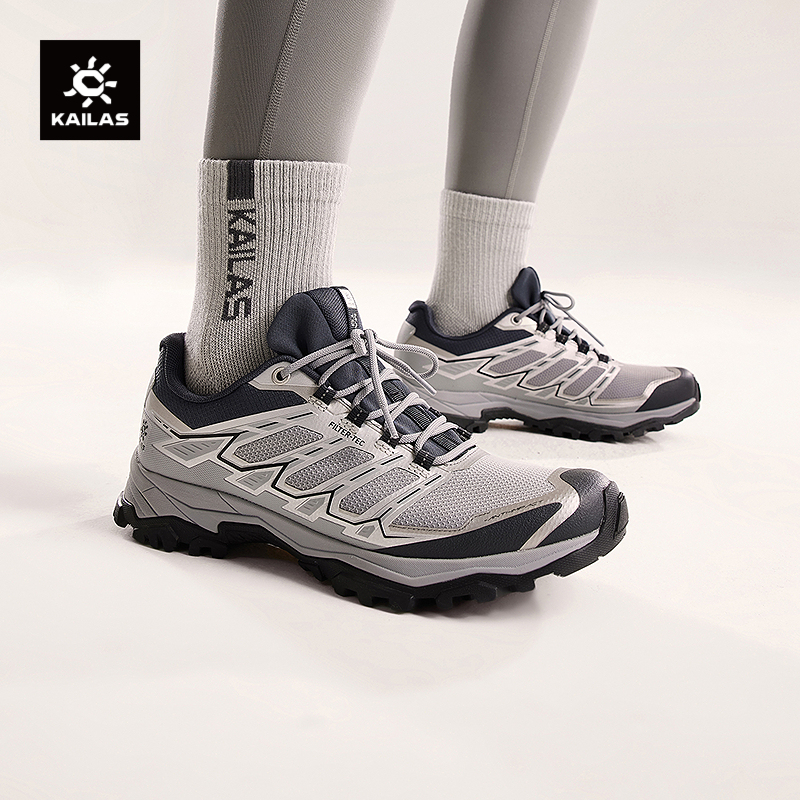 KAILAS凯乐石 户外运动 女款低帮防水登山徒步鞋(远征-5 FLT)KS2512219