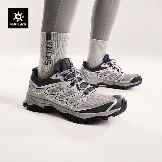 KAILAS凯乐石 户外运动 女款低帮防水登山徒步鞋(远征-5 FLT)KS2512219 商品图0