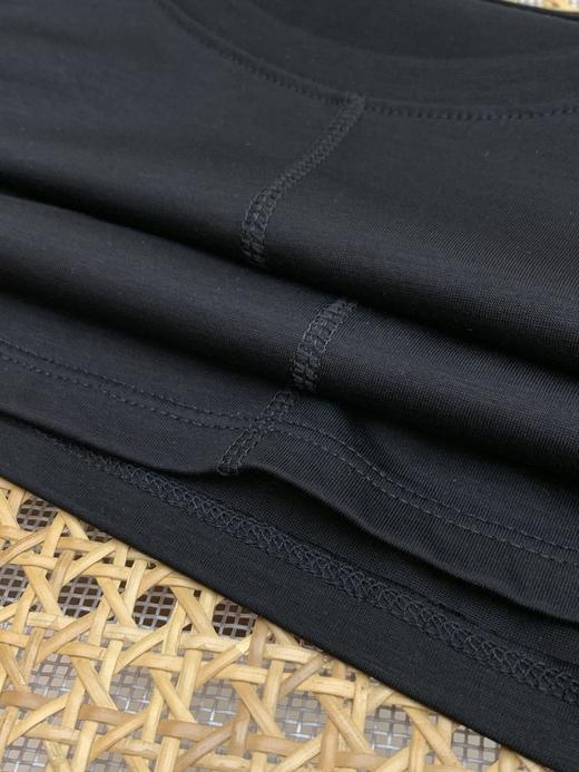 【高品质私服】【IC强捻弹力汗布T恤】宽松版型，不挑身材，面料轻薄，手感顺滑G1323-CC【无标出货 介意慎拍】 商品图8