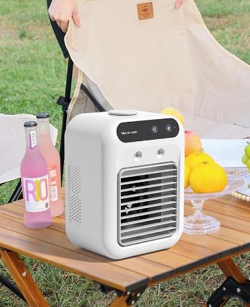 桌面款加湿风扇 商品图1