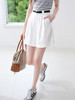 【百图lulu定制】【小白短裤】【赠送皮带】 慵懒风 南法假日 显瘦 休闲裤 短裤 商品缩略图5