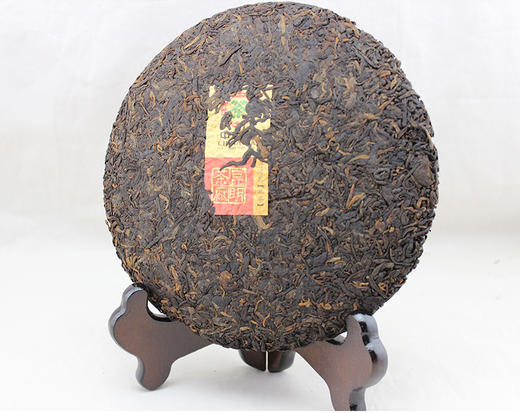 中茶2017年香港回归20周年纪念茶饼大树普洱357g（生茶/熟茶）） 商品图3