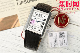 卡地亚Tank AF坦克系列 大号 男士机械腕表
【表壳】表盘尺寸：大号40.85mm*31mm