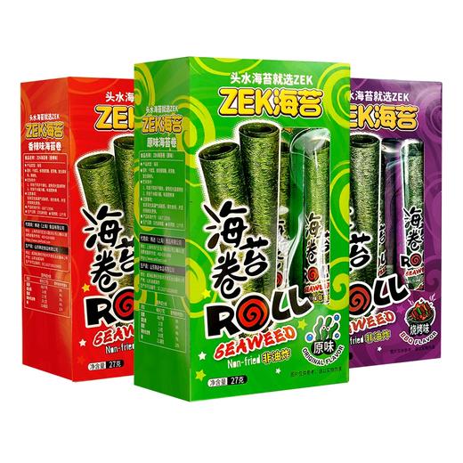 18gZEK海苔卷（烧烤味/原味） 商品图0