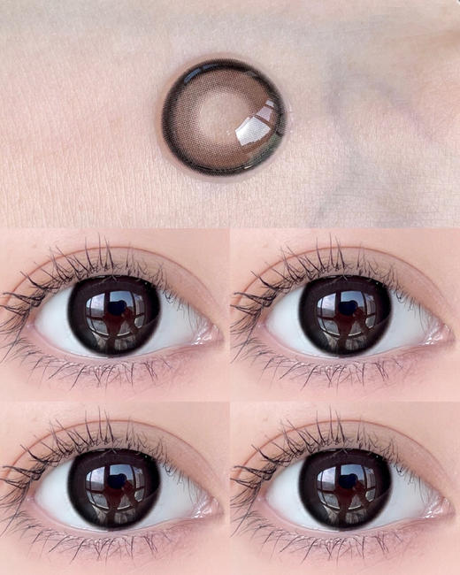 BUBBLE BLACK 笨拙可爱【半年抛】 商品图0