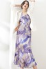 Le Malene 浪漫艺术晕染吊带连衣裙 20331 商品缩略图2
