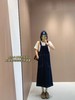 【高品质私服】【IC薄棉弹牛仔背带长款连衣裙】环保制造 弹力持久 柔软舒适N1388-CC【无标出货 介意慎拍】 商品缩略图5