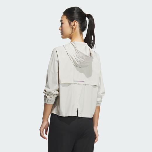 Adidas阿迪达斯WINDBREAKER 凉感防晒UPF50+运动休闲连帽夹克外套JN0706 商品图1