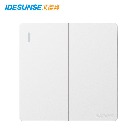 艾德尚A70白系列墙开插座 商品图0