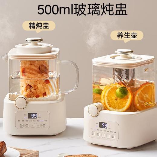 小方炖养生壶 | 7大精选功能 烧水/花茶/隔水炖 一体智能操作养生壶 12小时保温 场景多样 商品图7