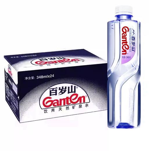 百岁山矿泉水348ML*24    WY 商品图0