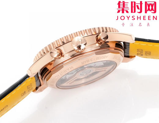 BLS百年灵新款航空计时系列 B01计时男士机械腕表 Navitimer 1 B01 Chronograph V2升级版 新款B01透底机芯 商品图5