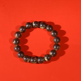 BC.ZT5.29-9   达拉干沉水(手串) ，18.11g