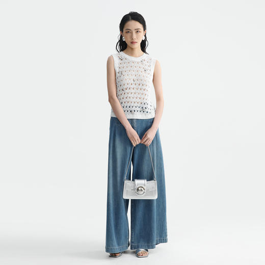 朵拉梵西针织背心F28B1390 商品图0