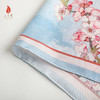 SAINTJOY/上久楷礼盒  釉波桃夭 真丝方巾FJS24051-1  釉波碧落 真丝领带PZS24A01 商品缩略图12