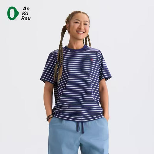 2505515   速干 棉 三色条纹短袖 商品图3