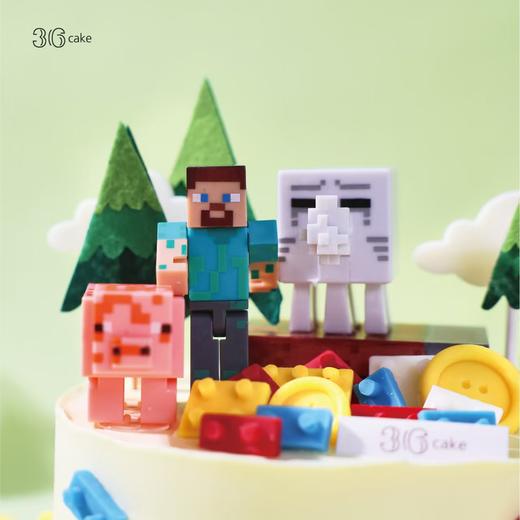 我的世界，可选1.5/2.5/3.5/6磅  | 36 CAKE 商品图1