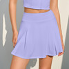 跃牌【安琪拉系列】夏季新款网球短裙女速干防走光高腰瑜伽跑步健身高尔夫裙DQ-5018 商品缩略图1
