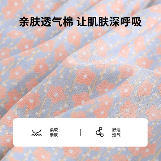 【100%棉】【100-130】【史努比】女童夏季甜美纯棉连衣裙 商品图5