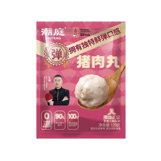 潮庭120g猪肉丸 商品图0