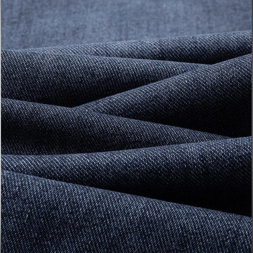 【DWP】大依优型大码薄款直筒牛仔裤男加肥大码夏季宽松长裤肥佬时尚休闲裤 商品图3