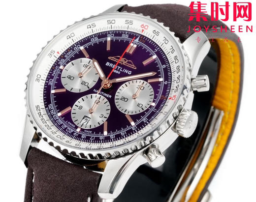 BLS百年灵新款航空计时系列 B01计时男士机械腕表 Navitimer 1 B01 Chronograph V2升级版 新款B01透底机芯 商品图3
