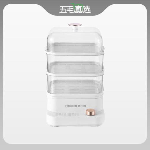 康巴赫秒热防干烧电蒸箱（米白） 商品图0