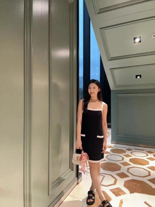 Gucci古驰25早春吊带连衣裙（TM） 商品图5