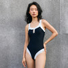 sisia2025新款泳衣女士高级感显瘦遮肚绝美性感复古温泉连体泳衣SWS24-21A 商品缩略图5
