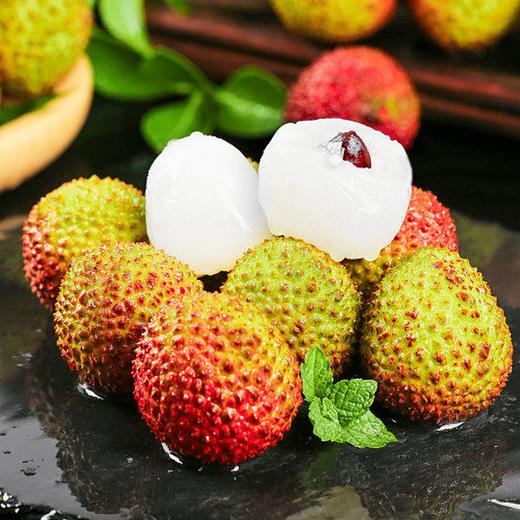 当季现摘新鲜荔枝3斤装（单果约18g） 商品图0