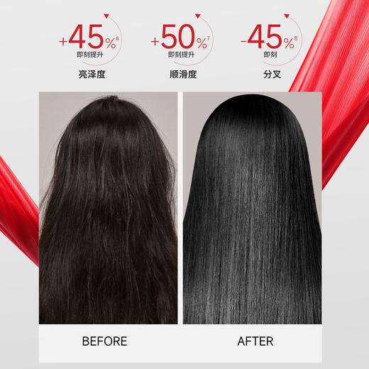 舒蕾山茶花莹亮滋养洗发露 留香型洗发水 改善头发毛躁 500ml/瓶 商品图3