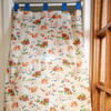 帘子鸳鸯水墨系列碎花门帘隔断帘遮挡帘新款高档高级厨房卧室房间 商品缩略图0