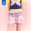 年衣童装女童短裤25夏新款新中式民族风宽松大童瑞瑞星光短裤 商品缩略图0