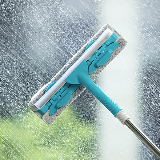 茶花 擦玻璃神器玻璃刮擦窗器家用擦窗户刮水器玻璃清洁器 商品图1