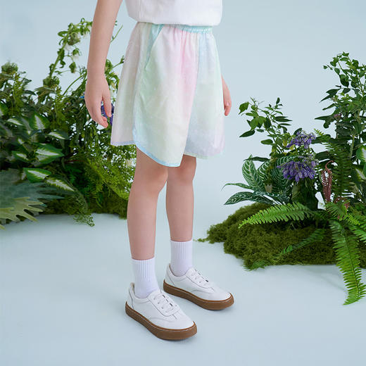 mettekids儿童皮肤衣2025夏季新款女童夏季轻薄渐变外套裤子套装 商品图4