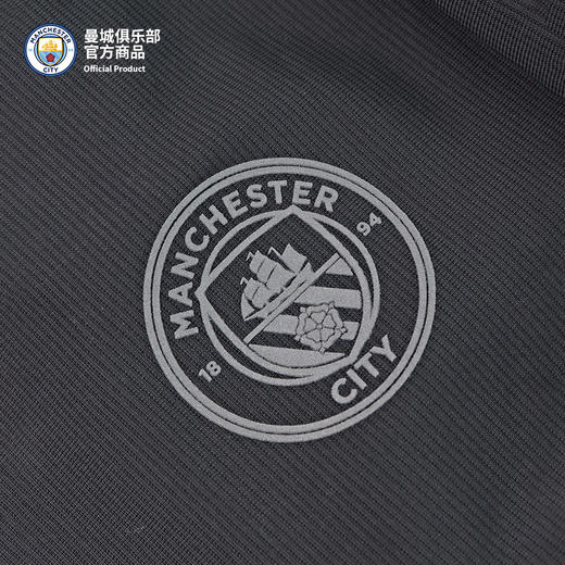 【官方正版】曼城俱乐部 | 灰色运动长裤系带松紧口袋隐形拉链 商品图4