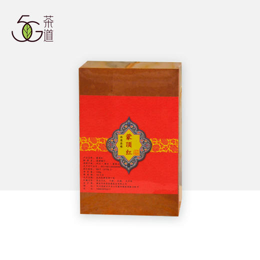 红茶 | 西蜀茶缘 【2025年新茶】 蒙顶红茶 100g 商品图0