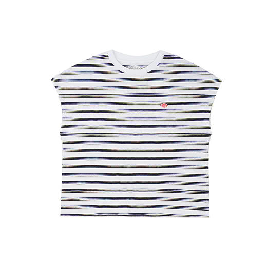 DANTON FLC_DOLMAN SLEEVE S/S T-SHIRT 女装落肩袖圆领T恤 商品图1