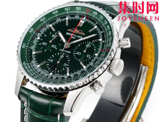 BLS百年灵新款航空计时系列 B01计时男士机械腕表 Navitimer 1 B01 Chronograph V2升级版 新款B01透底机芯 商品图3