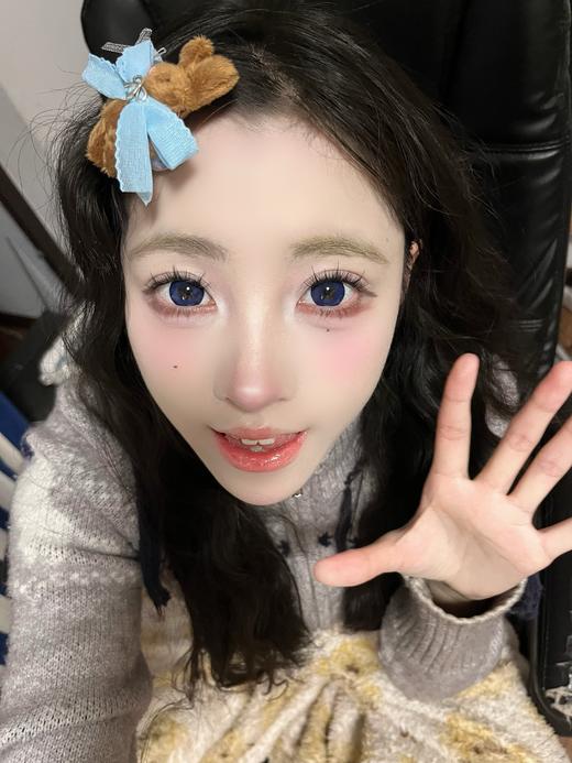 onlycon 半年抛 【水洗牛仔】 14.5mm 商品图2