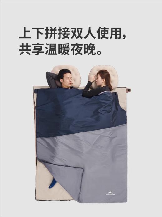 普通版  小鹰露营套餐  双人、三人超轻帐篷+双人充气垫+丝棉睡袋    赠送地席 商品图7