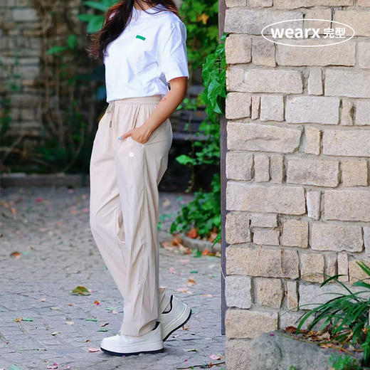 完型八防裤pro防泼水防污防异味防紫外线防静电防热防蚊防起球长裤男女款 商品图7