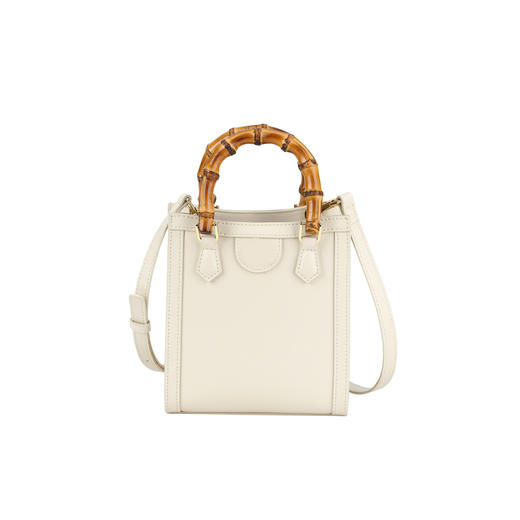 【预售3天】精致小包包高级感2025新款竹节手机包女包百搭单肩包斜挎包H24MW0169 商品图3